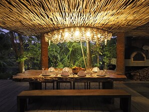 Living area - Villa Kimaya (Canggu)