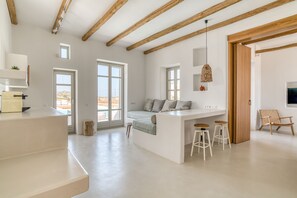 Televisión LED, chimenea, Netflix, servicios de streaming