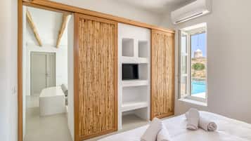 1 chambre, literie hypoallergénique, fer et planche à repasser