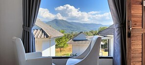 基础村舍 | 浴室 | 淋浴设施、免费洗浴用品、吹风机、毛巾