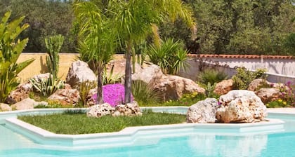 Tenuta Placella in an olive grove and with private swimming pool