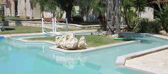Tenuta Placella in an olive grove and with private swimming pool