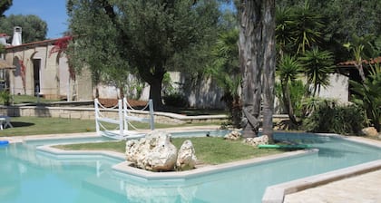 Tenuta Placella in an olive grove and with private swimming pool