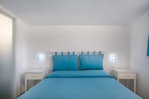 4 soverom, strykejern/-brett, reiseseng for barn og wi-fi