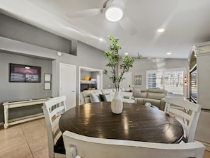 Dining - Surprise Pool Home! Close to Everything. Sleeps 13. (Surprise)