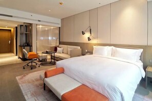 Room - Crowne Plaza LANZHOU NEW AREA by IHG (Gaolan)