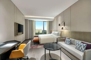 Room - Crowne Plaza LANZHOU NEW AREA by IHG (Gaolan)