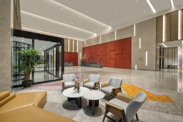 Interior - Crowne Plaza LANZHOU NEW AREA by IHG (Gaolan)