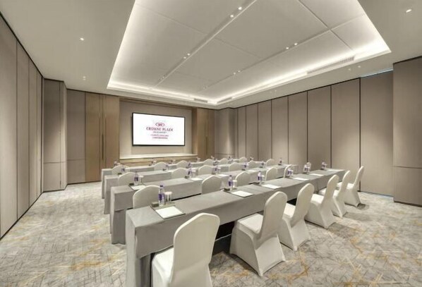 Meeting facility - Crowne Plaza LANZHOU NEW AREA by IHG (Gaolan)