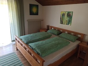 1 Schlafzimmer, Bettwäsche