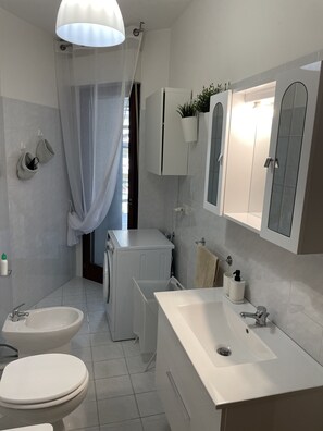 Hair dryer, bidet, towels, soap - Lemon Park (Marina di Vasto)