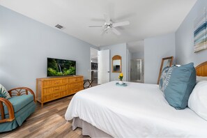 2 chambres, lit parapluie, Wi-Fi, draps fournis