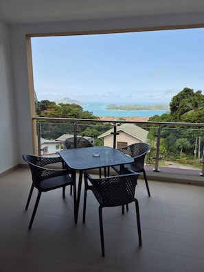 Deluxe Apartment, Ocean View, Mountainside | Terrace/patio