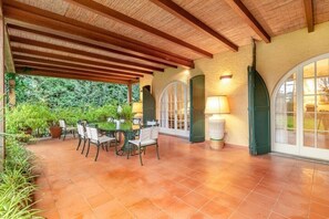 Ristorazione all'aperto