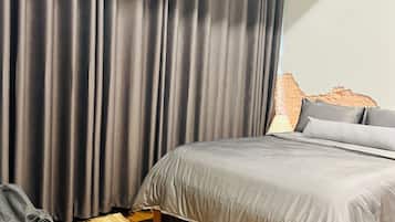 Dobbeltrom – deluxe | Tempur-Pedic-senger, individuelt dekorert og individuelt innredet