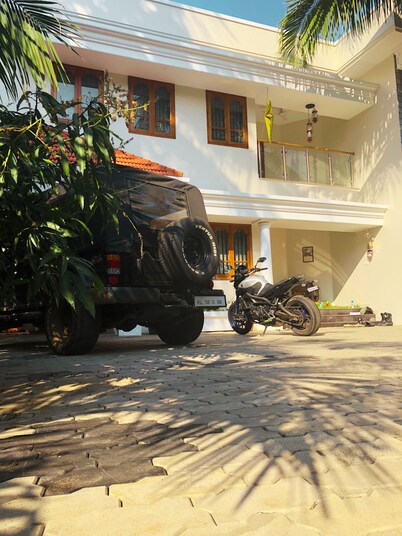 Entire villa for stay amidst all sightseeing locations with in 150km range .