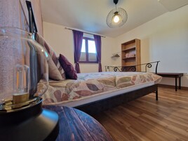 2 habitaciones y sábanas de algodón egipcio 