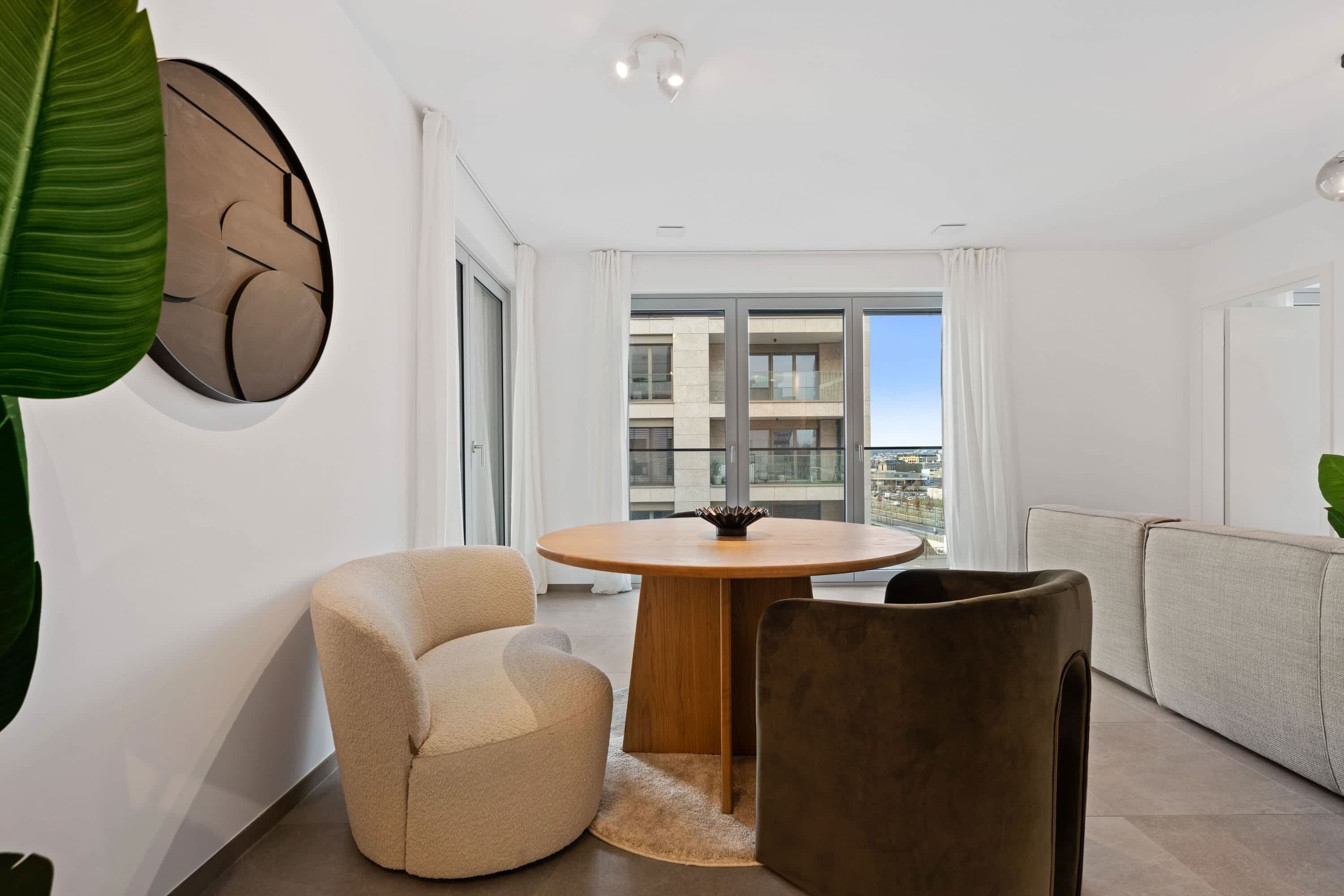 Dine in style with a view, in a space where every meal feels special.