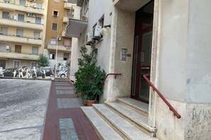 Detalhe da fachada