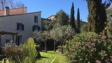 Terrein van de accommodatie