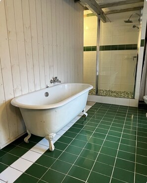 Dusche, Haartrockner, Bidet
