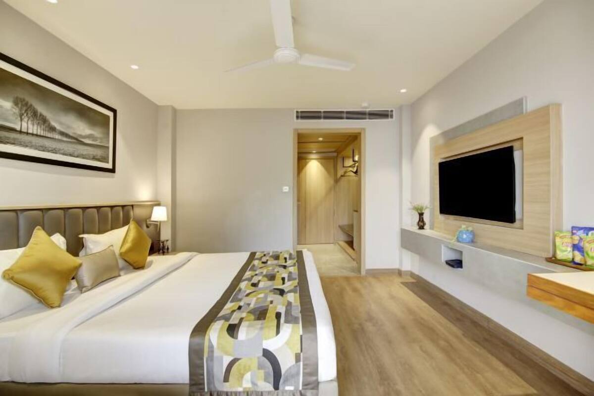 1 bedroom, minibar, in-room safe, desk