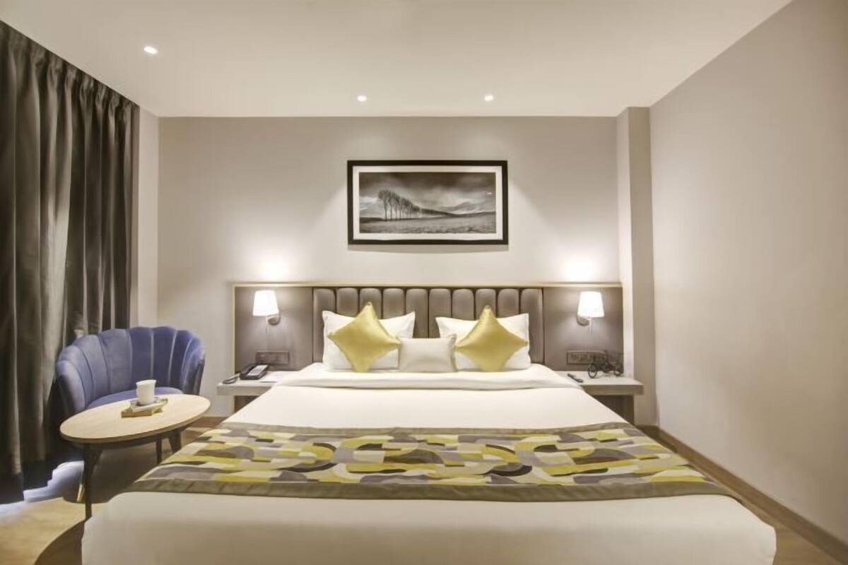 1 bedroom, minibar, in-room safe, desk