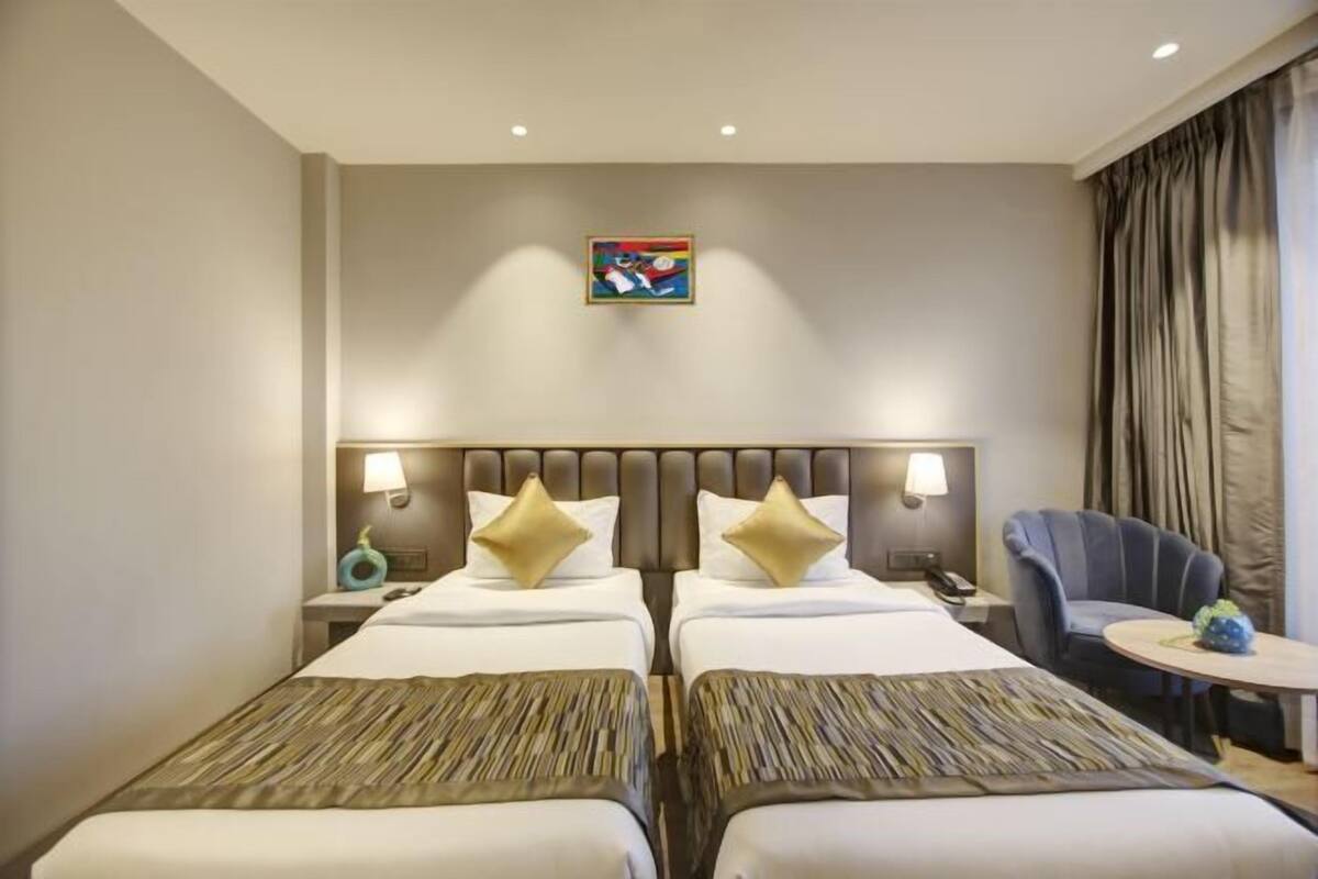 1 bedroom, minibar, in-room safe, desk
