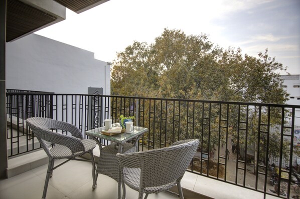 Chambre Supérieure | Balcon