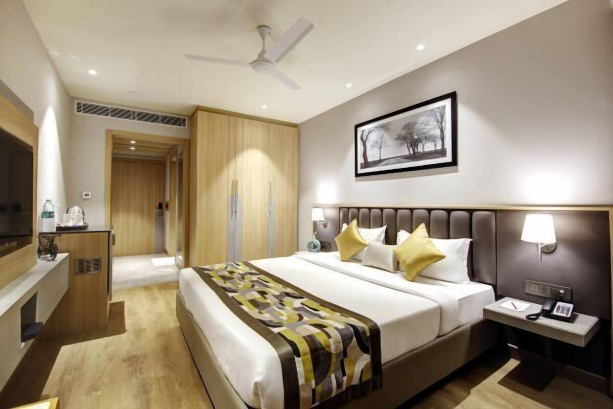 1 bedroom, minibar, in-room safe, desk