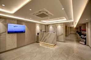 Reception - East Park Inn (New Delhi)