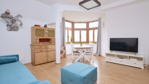 Apartment | 1 Schlafzimmer, Verdunkelungsvorhänge, Bügeleisen/Bügelbrett