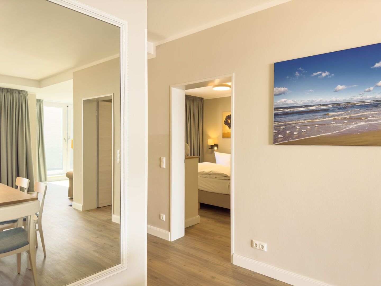 2 bedrooms, Internet