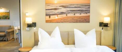 2 Schlafzimmer, WLAN, Bettwäsche