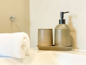 Hair dryer - Charming Top-Floor Suite with Large Private Rooftop Terrace (Rankwitz)