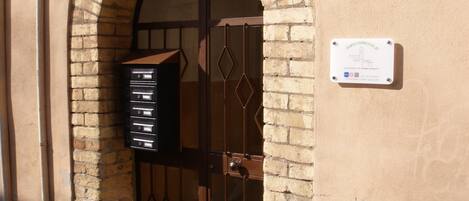 Détail de l’extérieur