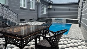 Piscina all'aperto