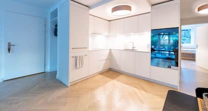 Peaceful living in the city of Zürich