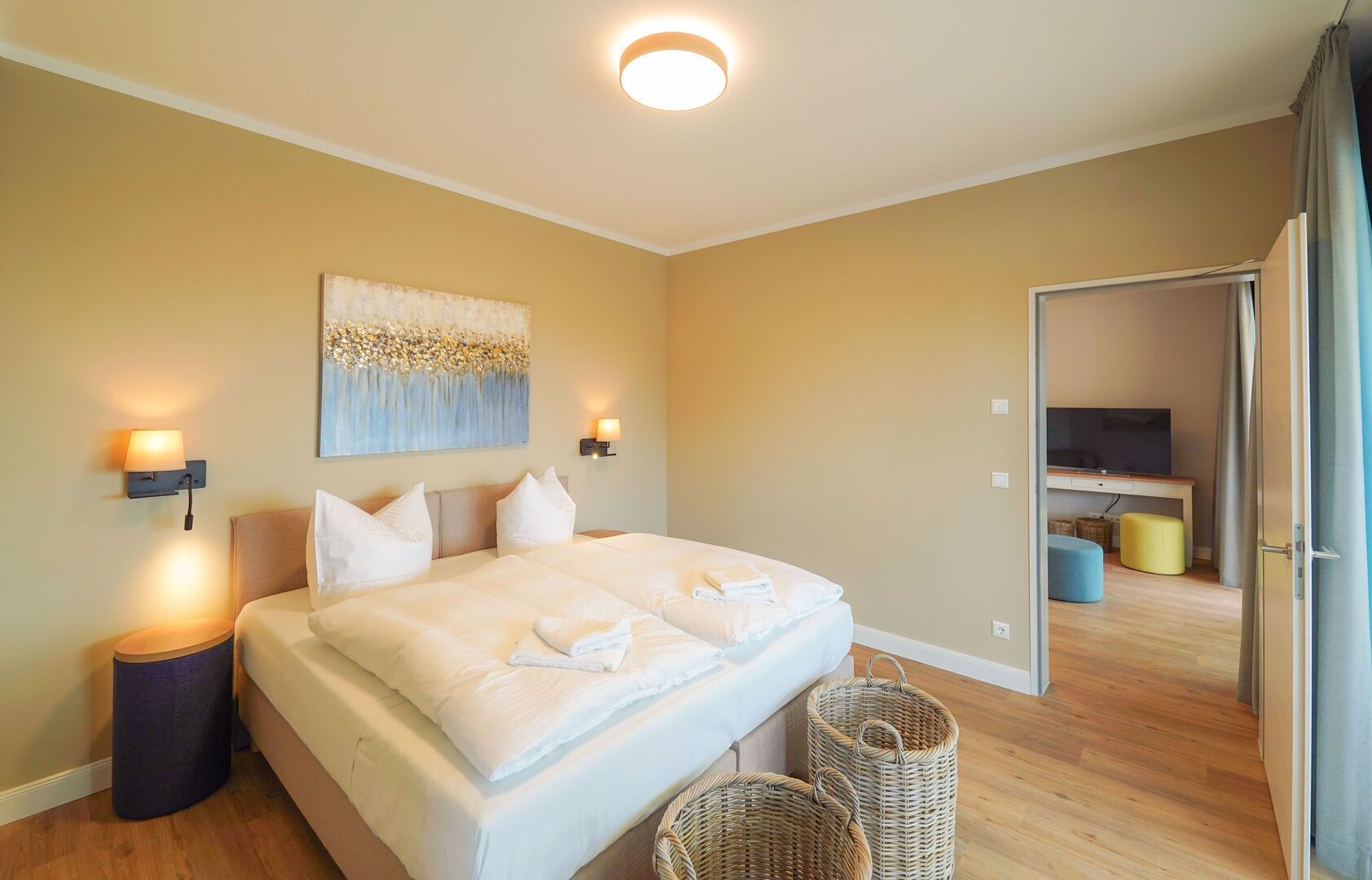 2 bedrooms, Internet