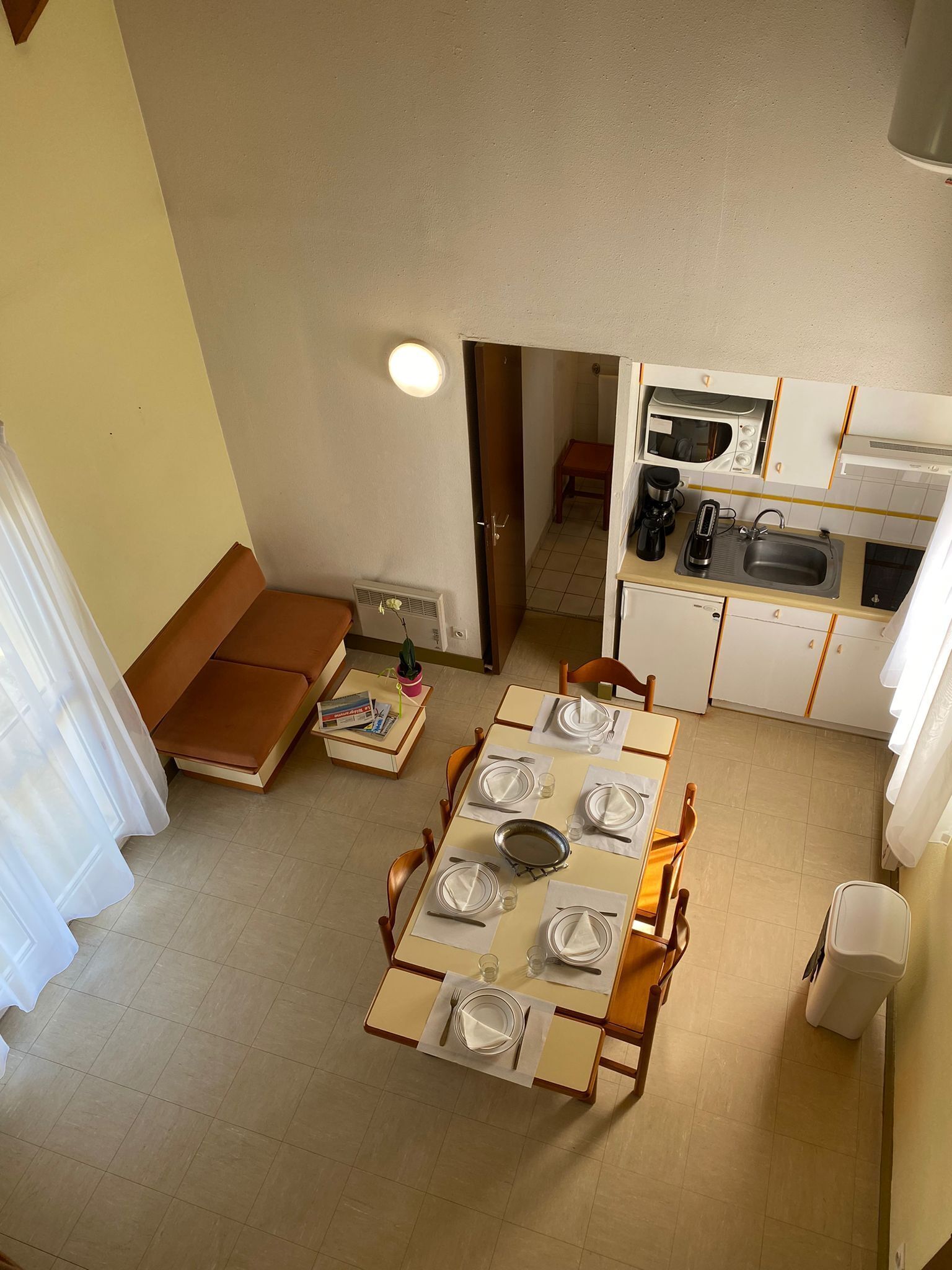 Apartment, 2 Bedrooms | Living area | TV, ping pong