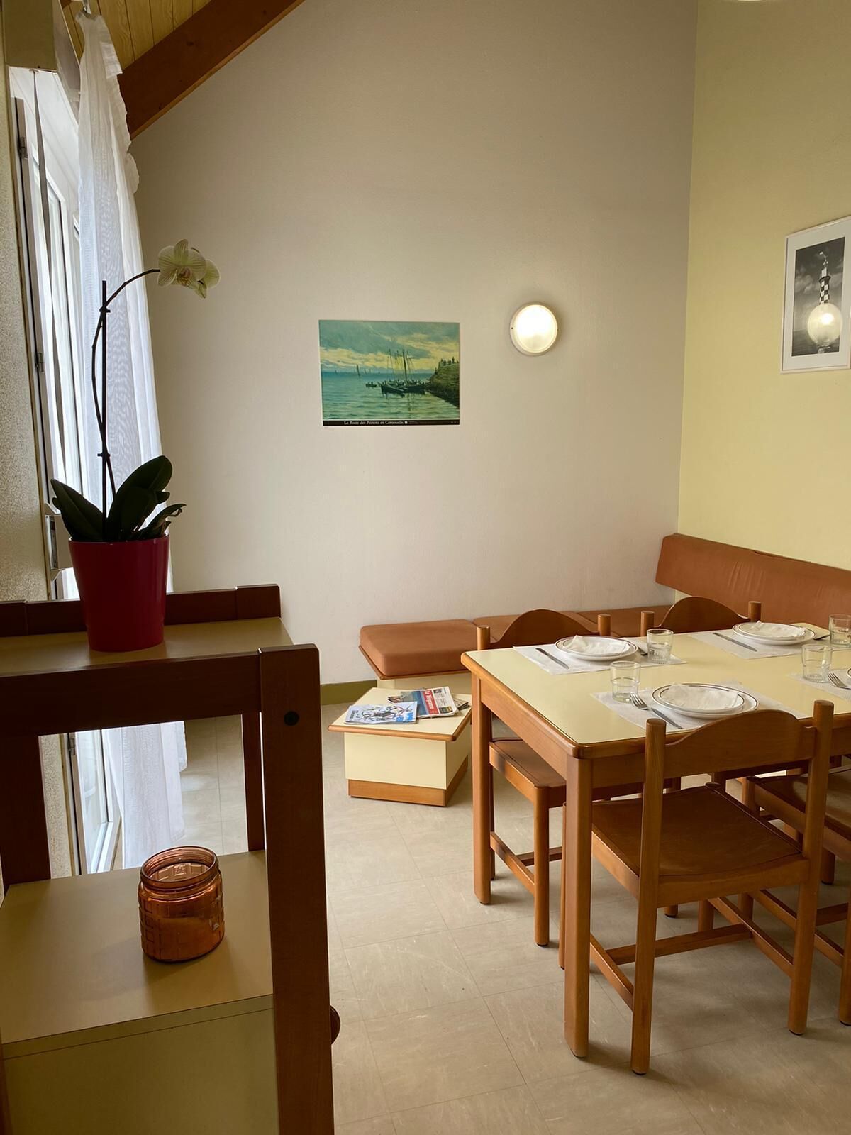Appartement, 2 chambres | Coin séjour | Télévision, table de tennis de table