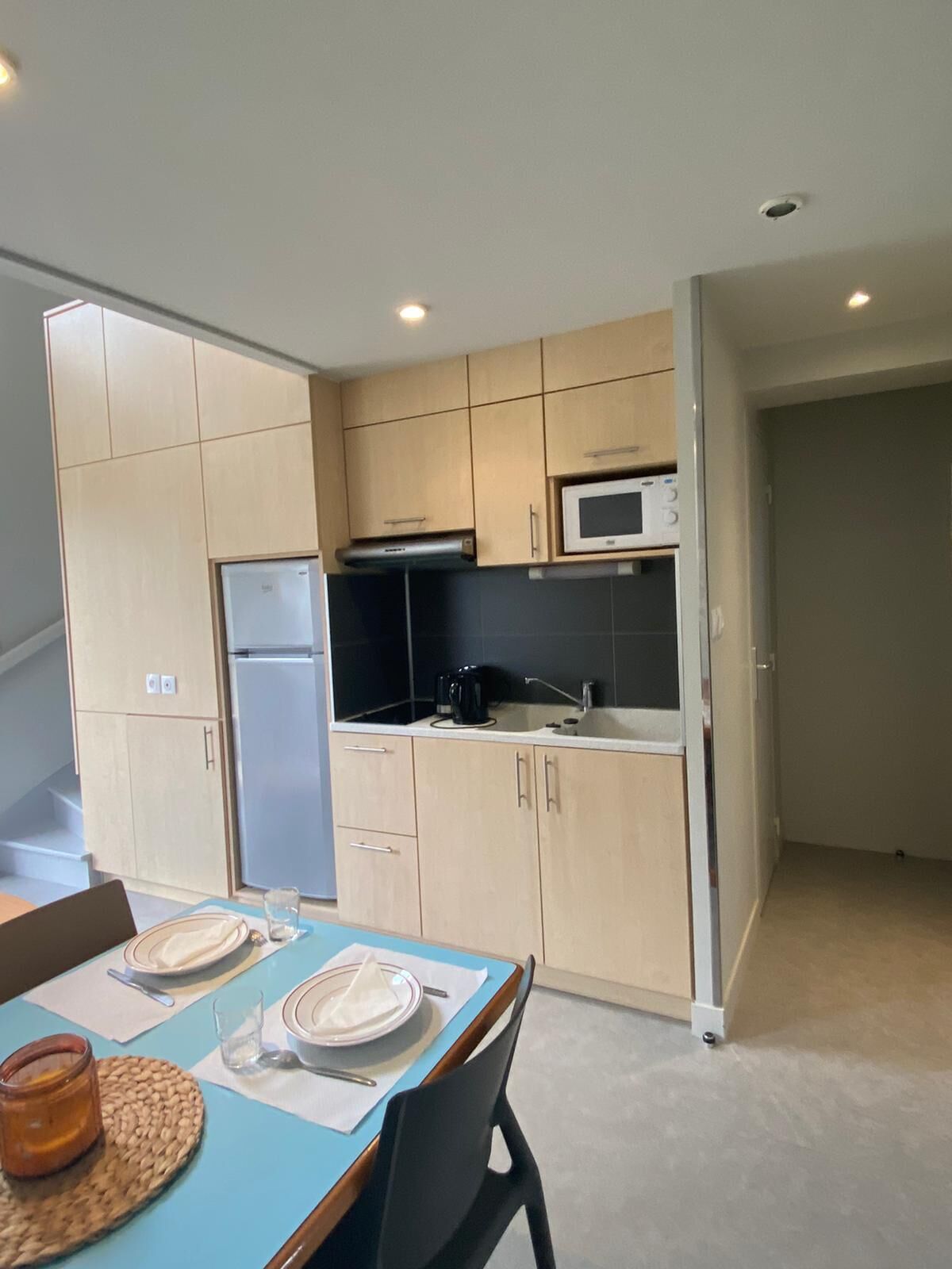 Apartment, 1 Bedroom | Living area | Ping pong