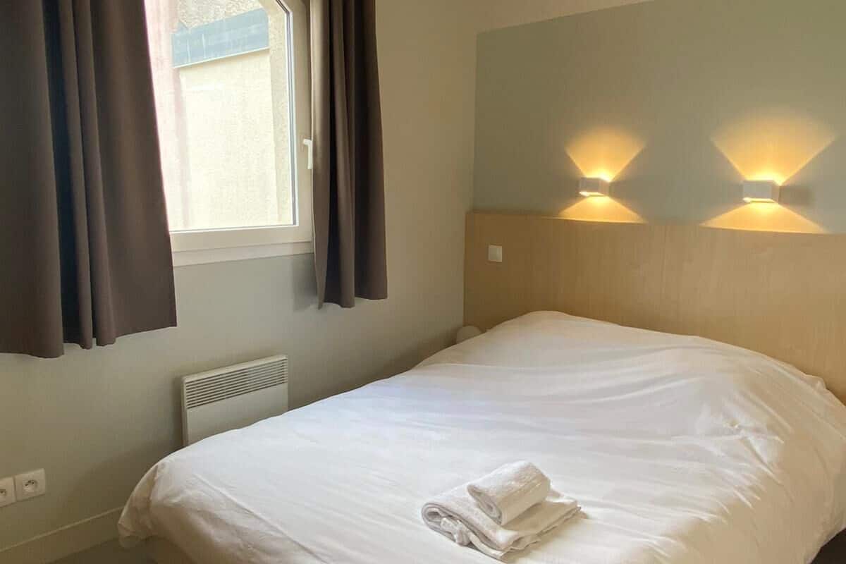 公寓, 1 间卧室 | 床单