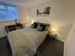 1 Schlafzimmer, Bügeleisen/Bügelbrett, WLAN, Bettwäsche