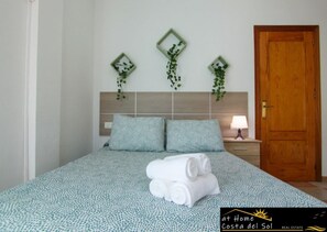 1 chambre, Wi-Fi gratuit, draps fournis