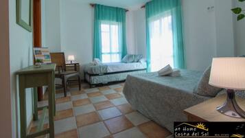 1 chambre, accès au Wi-Fi (inclus), literie fournie