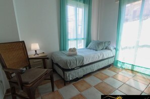 1 Schlafzimmer, kostenloses WLAN, Bettwäsche