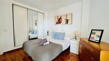1 slaapkamer, beddengoed
