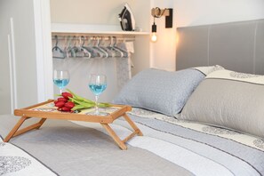 1 Schlafzimmer, kostenloses WLAN, Bettwäsche