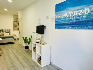 Iron/ironing board, free WiFi, bed sheets - Playazo Studio in Nerja (Nerja)